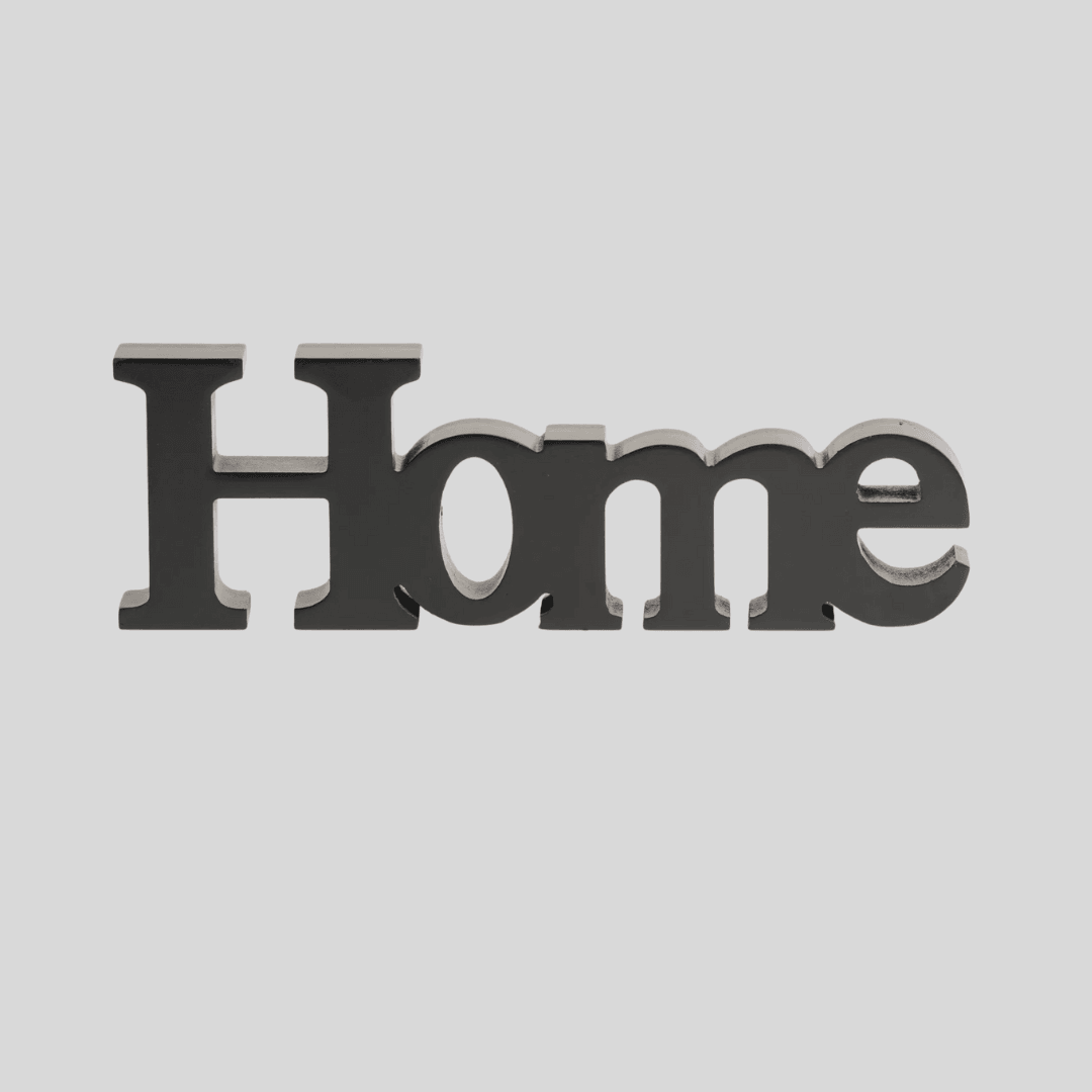 Letras de Madera Home