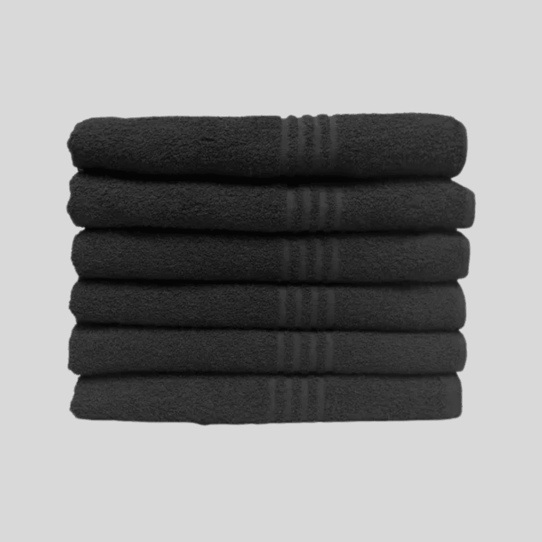 Pack de 4 Toallones Iris de Color 450 gramos