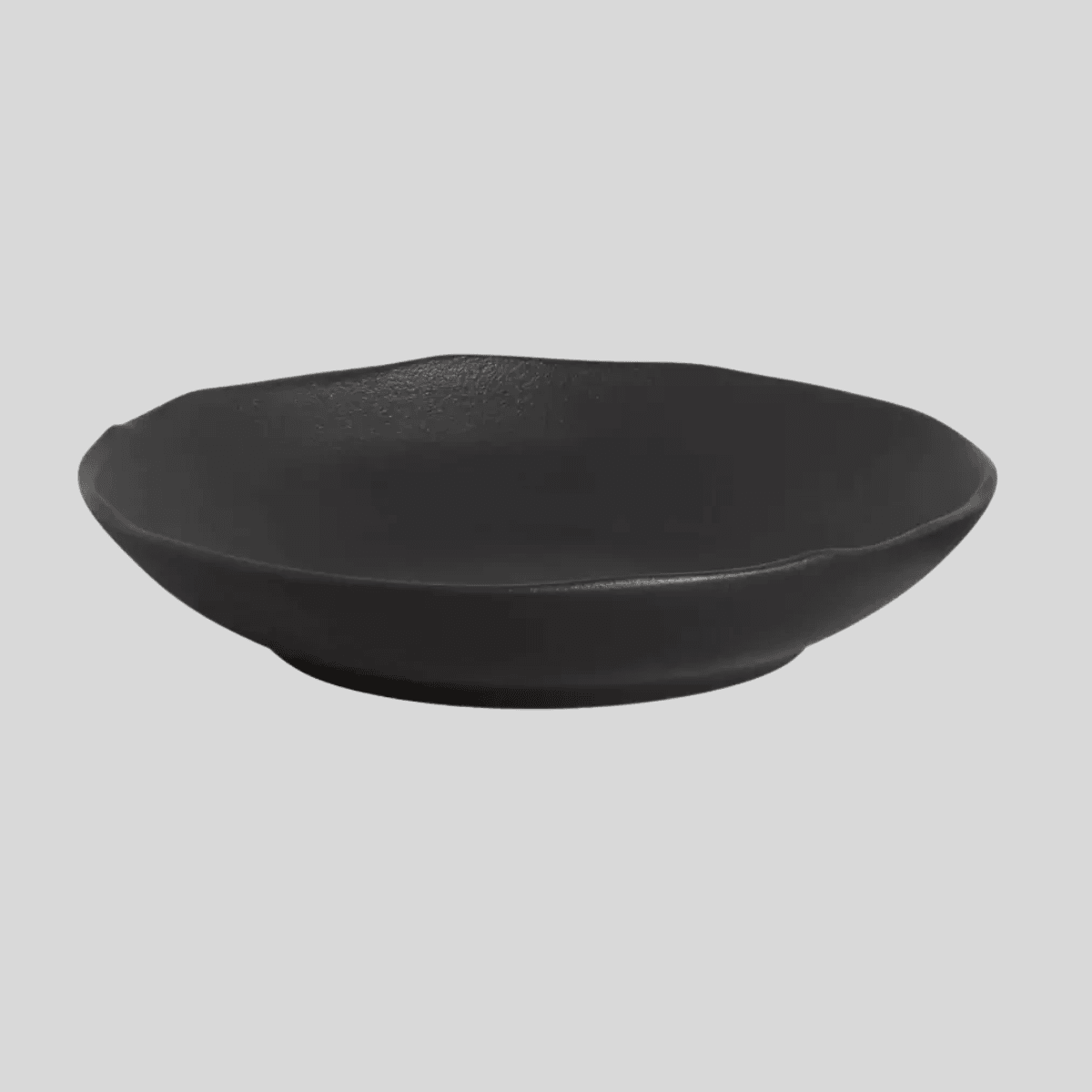 Plato Hondo orgánica Plain 25cm